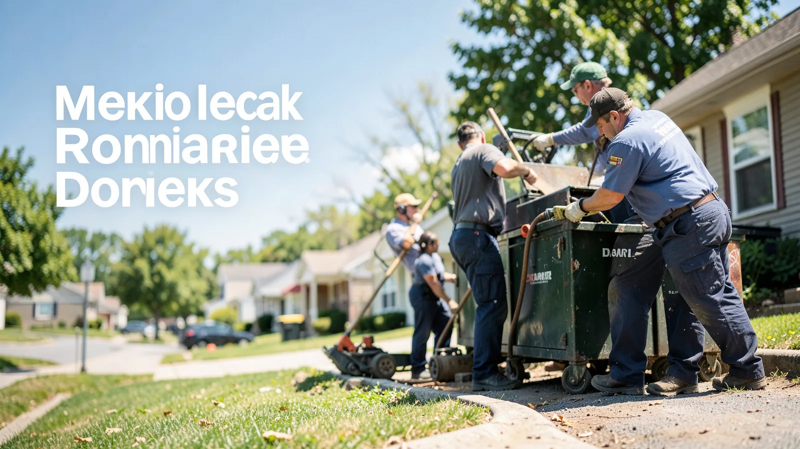 Garbage Disposal Repair in Montville, NJ near me